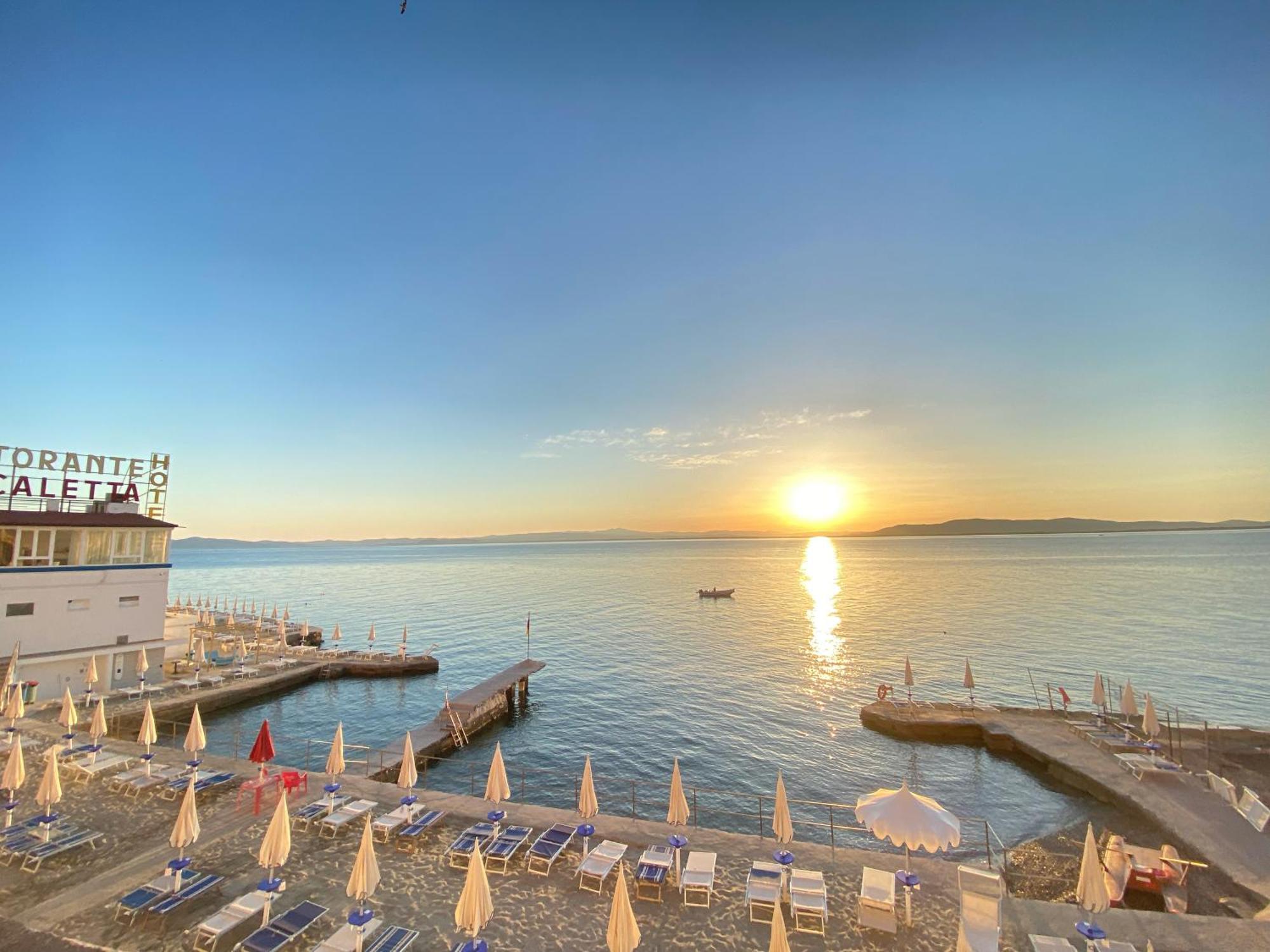 Hotel La Caletta Porto Santo Stefano  Εξωτερικό φωτογραφία