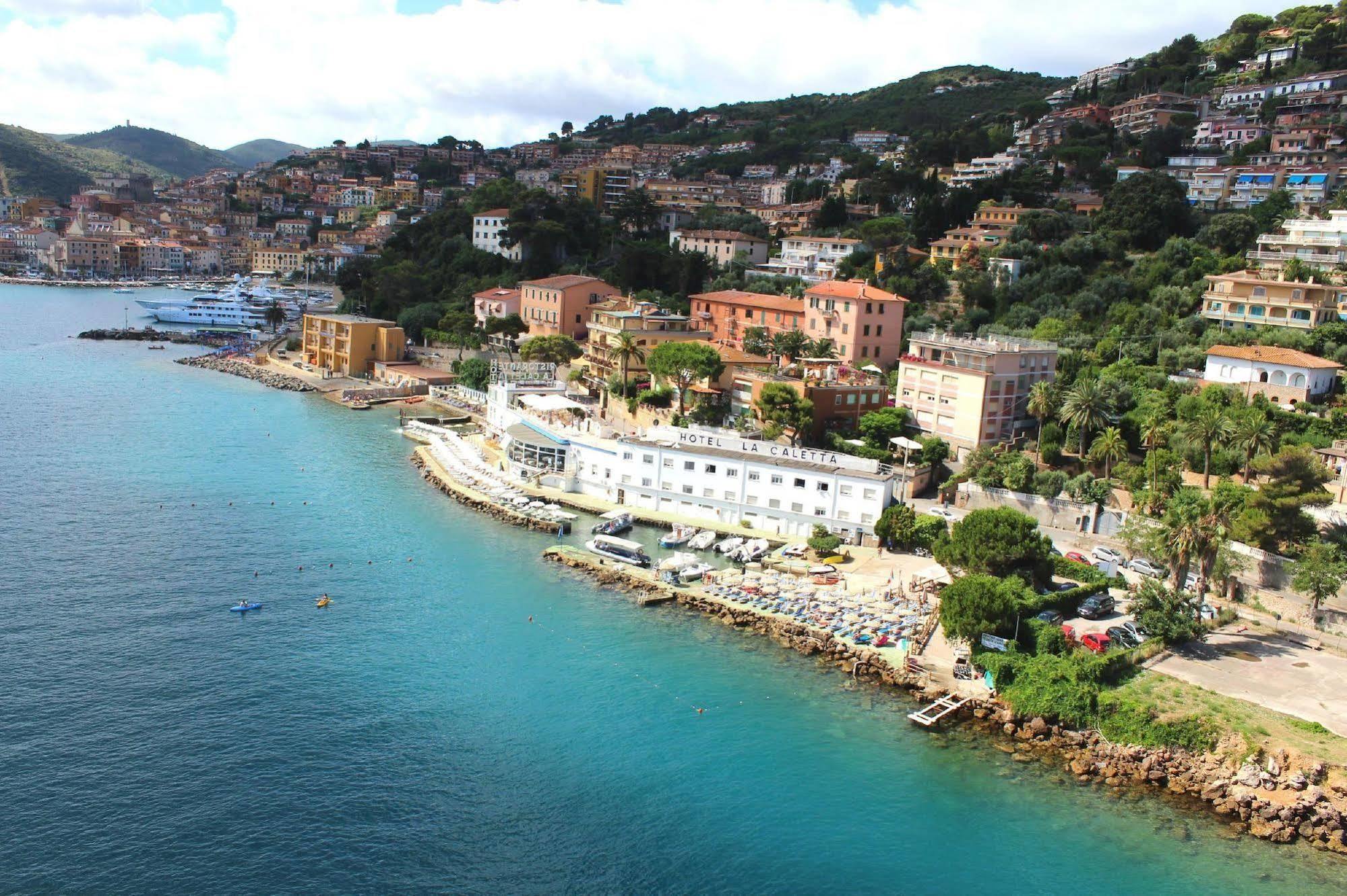 Hotel La Caletta Porto Santo Stefano  Εξωτερικό φωτογραφία