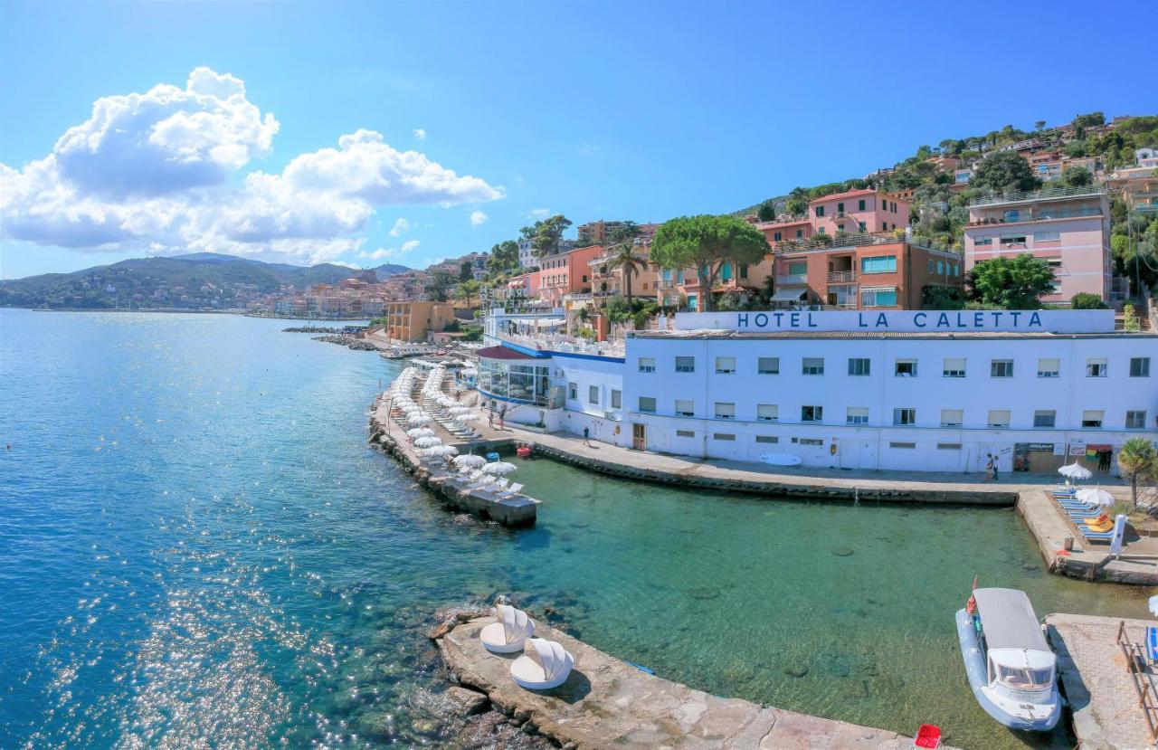 Hotel La Caletta Porto Santo Stefano  Εξωτερικό φωτογραφία
