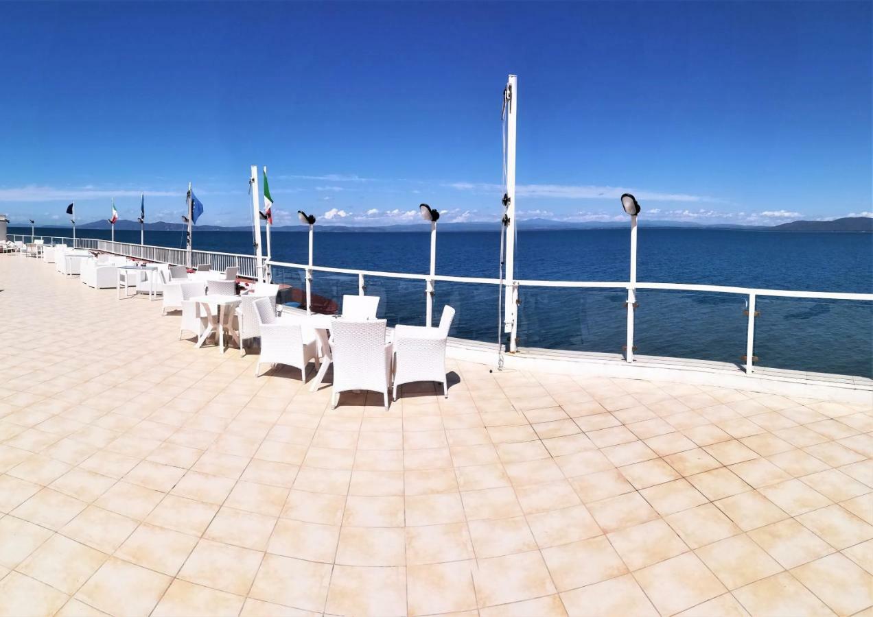 Hotel La Caletta Porto Santo Stefano  Εξωτερικό φωτογραφία