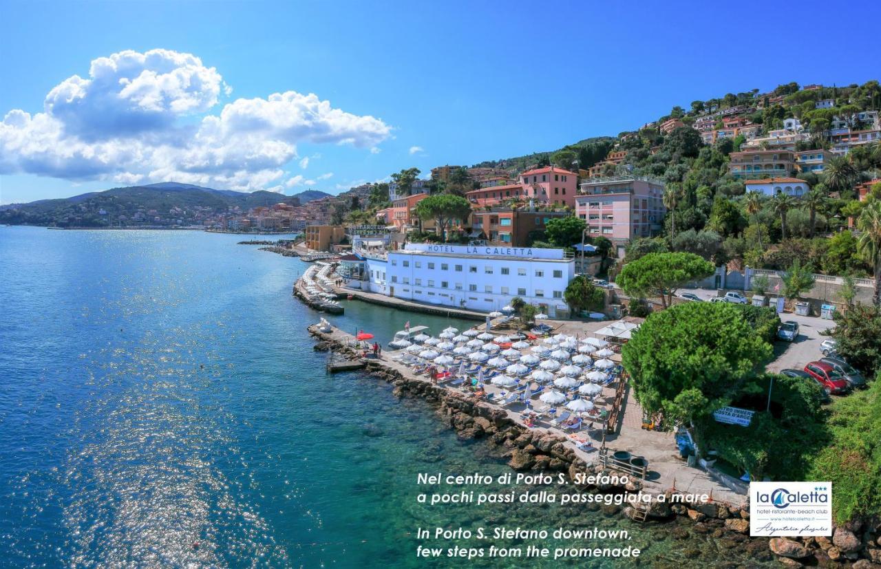 Hotel La Caletta Porto Santo Stefano  Εξωτερικό φωτογραφία